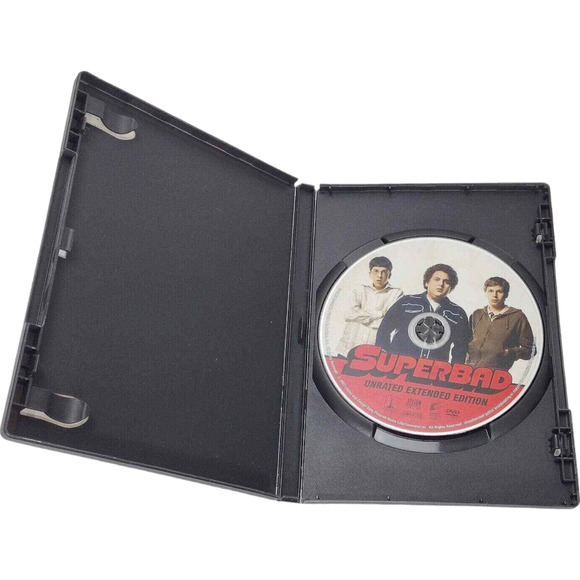 Superbad Unrated Extended Edition DVD 2007 - Picture 3 of 3